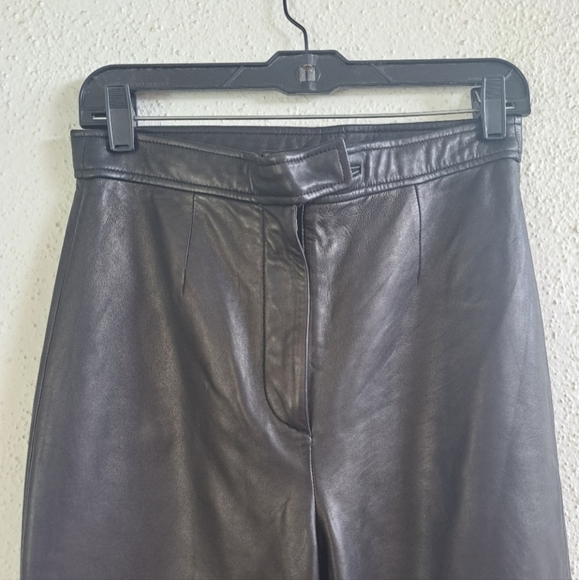 😃SIENA STUDIO LEATHER PANTS - Picture 3 of 8